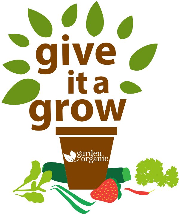 Give it a Grow logo_Garden Organic