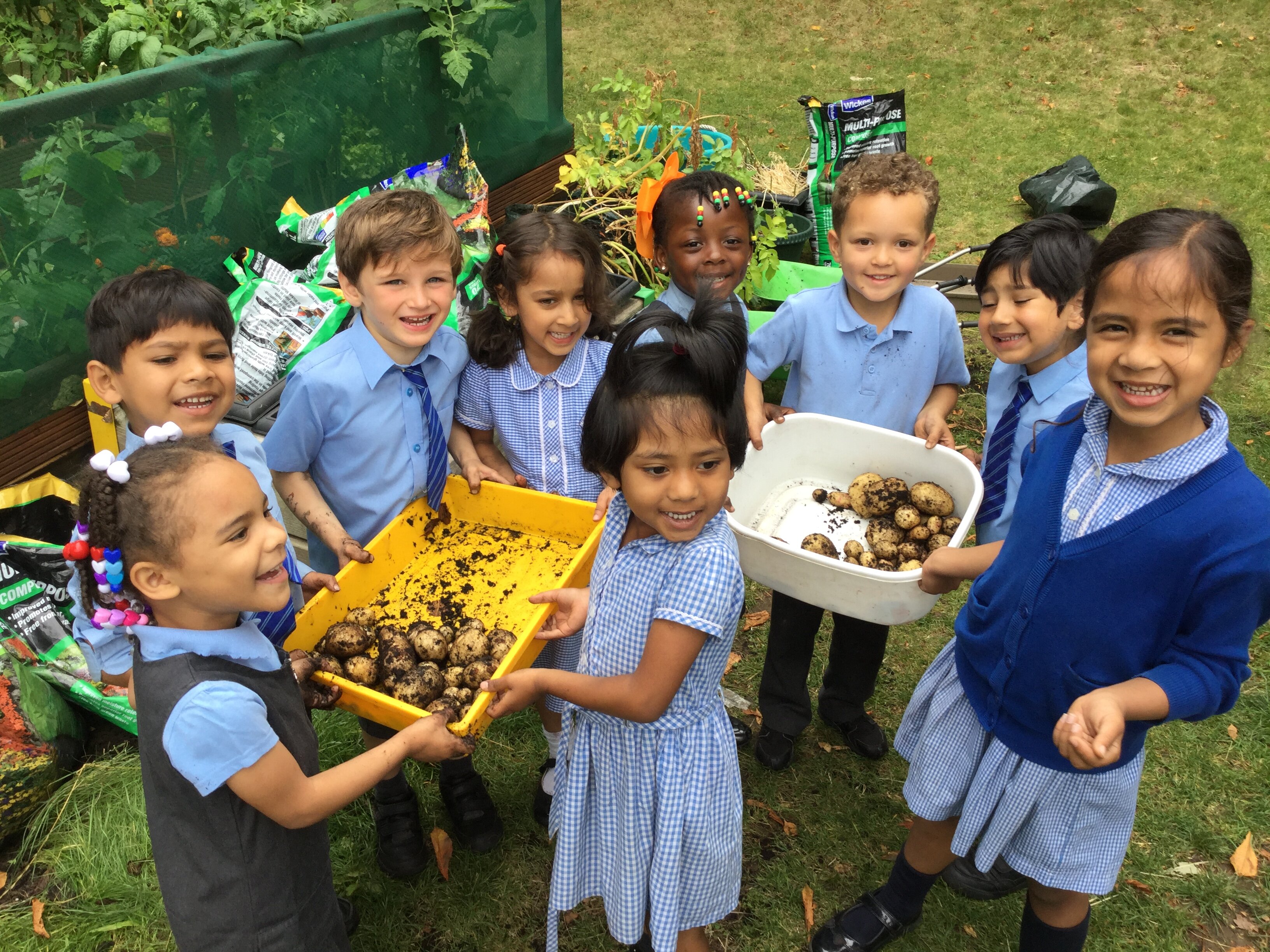 School Garden Grants from School Food Matters & Whole Kids Foundation